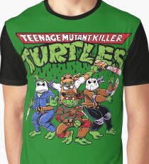 Killer Turtles Graphic T-Shirt