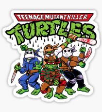 Killer Turtles Sticker