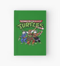 Killer Turtles Hardcover Journal