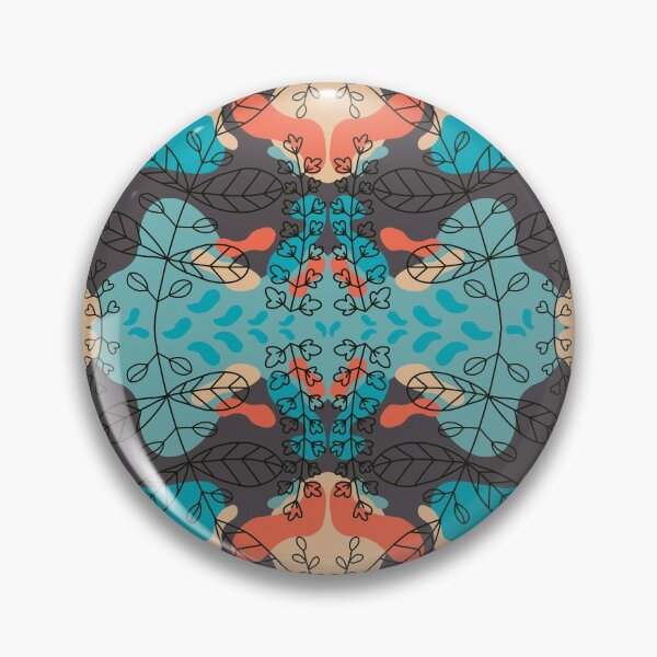 Item preview, Barcelona Florals -Small Pattern designed and sold by hannyhoney.