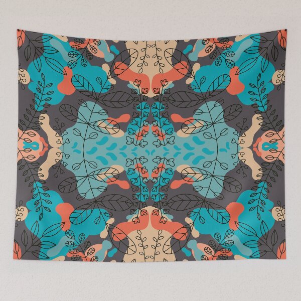 Item preview, Barcelona Florals -Small Pattern designed and sold by hannyhoney.