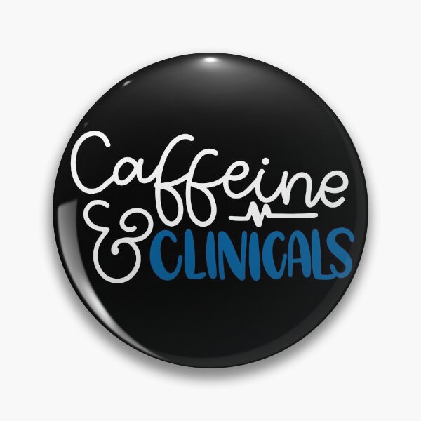 Item preview, Caffeine and Clinicals designed and sold by DocTeen.