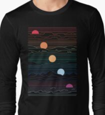 Camiseta de manga larga Muchas tierras bajo un sol