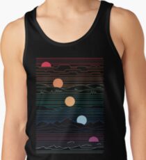 Many Lands Under One Sun Men's Tank Top