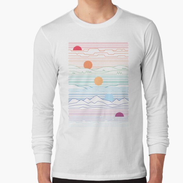 Many Lands Under One Sun Long Sleeve T-Shirt