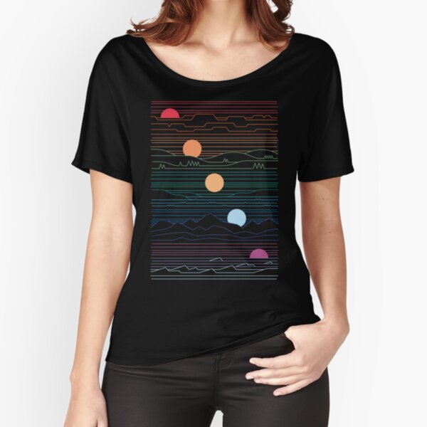 Many Lands Under One Sun Relaxed Fit T-Shirt