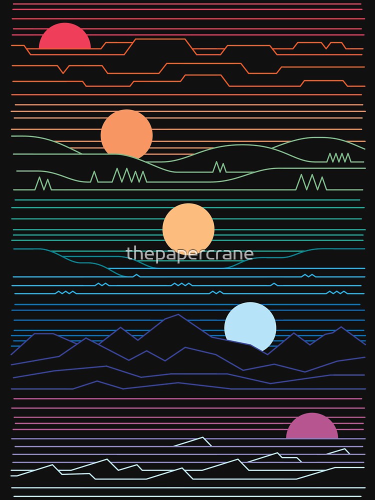 Many Lands Under One Sun by thepapercrane