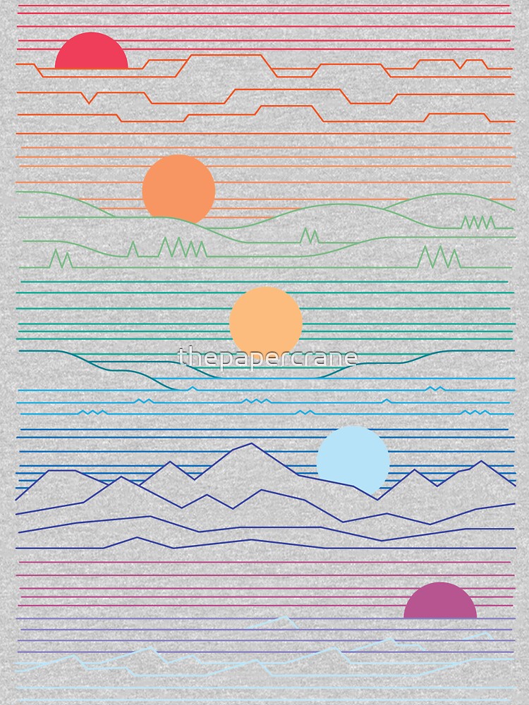 Many Lands Under One Sun by thepapercrane