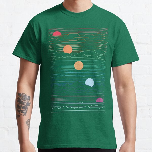 Many Lands Under One Sun Classic T-Shirt