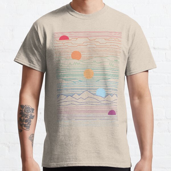 Many Lands Under One Sun Classic T-Shirt