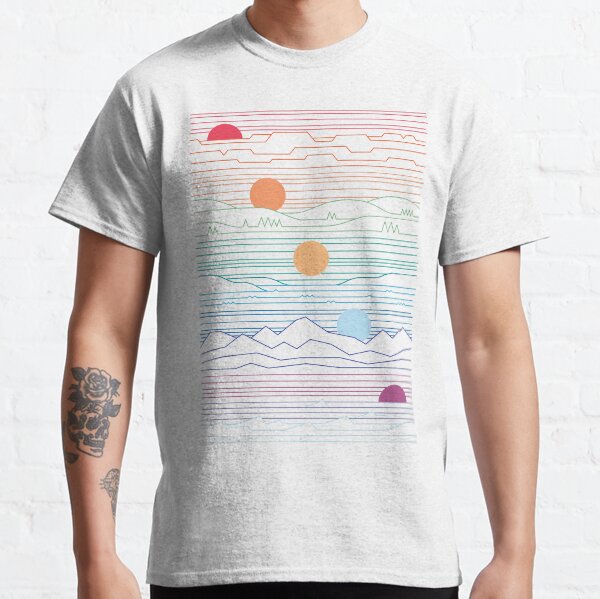 Many Lands Under One Sun Classic T-Shirt