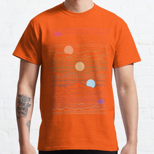 Many Lands Under One Sun Classic T-Shirt