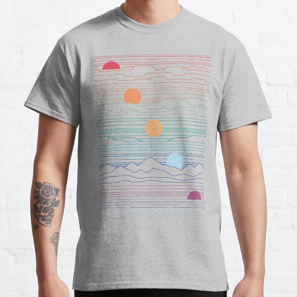 Many Lands Under One Sun Classic T-Shirt