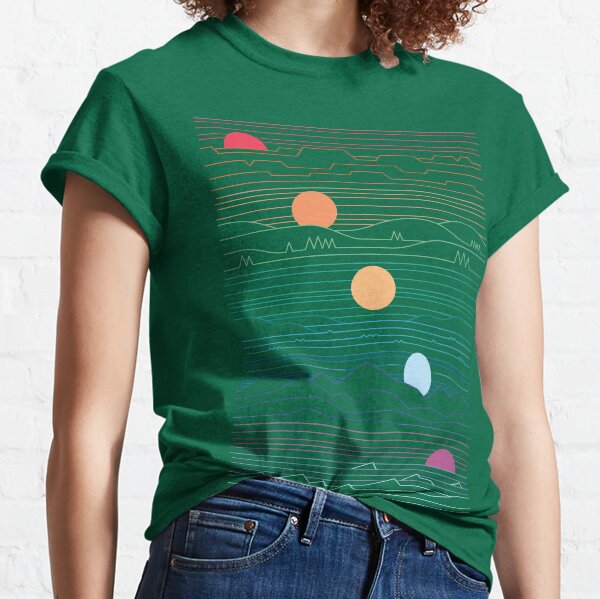 Many Lands Under One Sun Classic T-Shirt