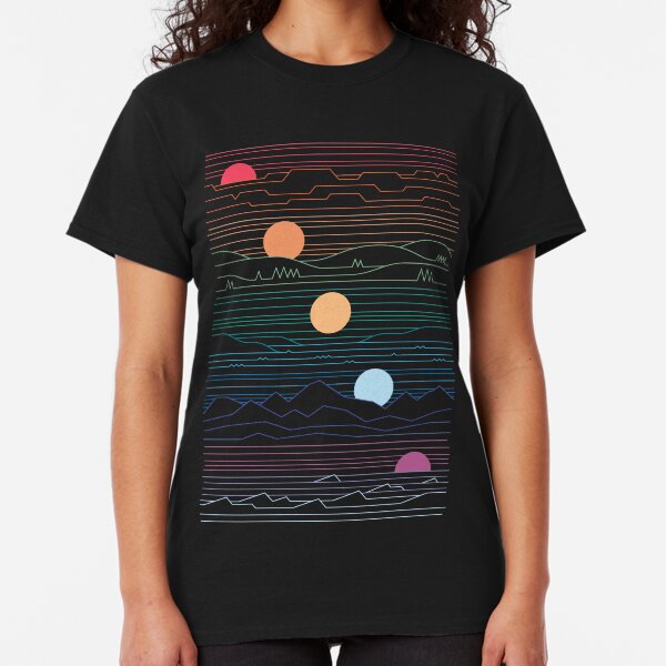 Many Lands Under One Sun Classic T-Shirt