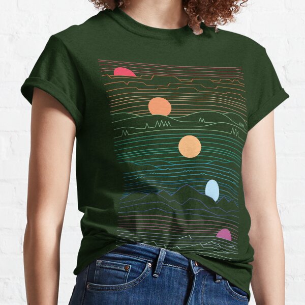 Many Lands Under One Sun Classic T-Shirt