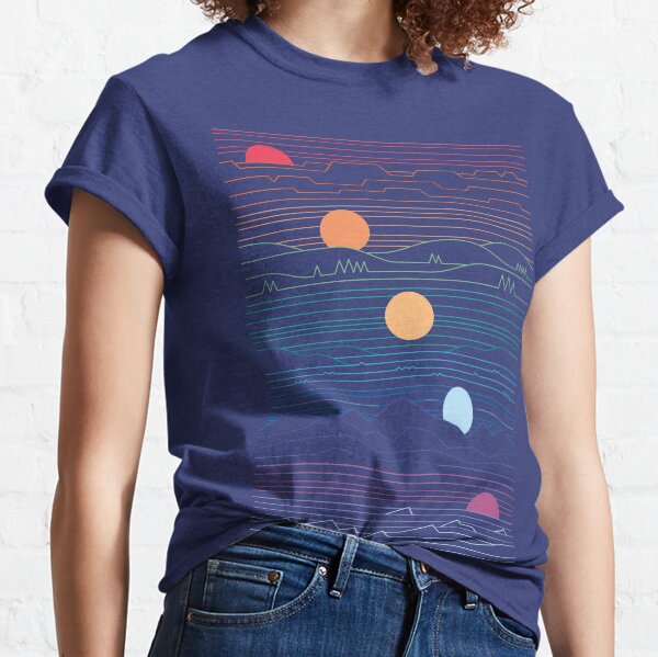 Many Lands Under One Sun Classic T-Shirt