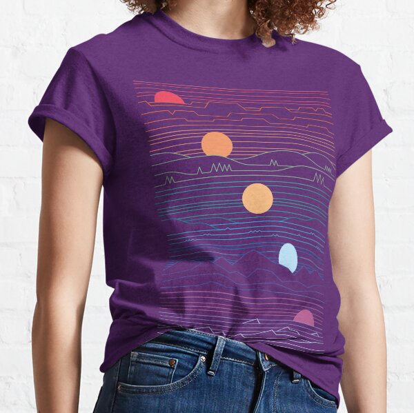 Many Lands Under One Sun Classic T-Shirt