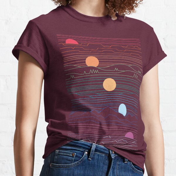 Many Lands Under One Sun Classic T-Shirt