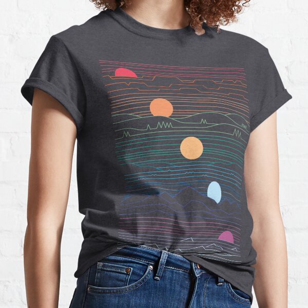 Many Lands Under One Sun Classic T-Shirt