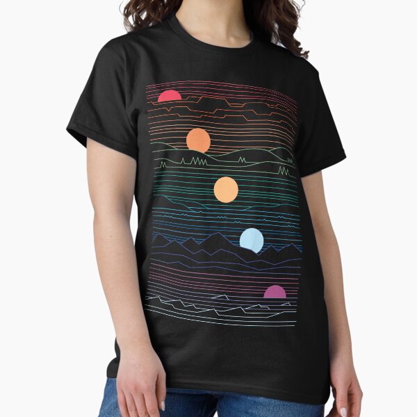 Vista previa del artículo con la obra «Muchas tierras bajo un sol», diseñado y vendido por thepapercrane.