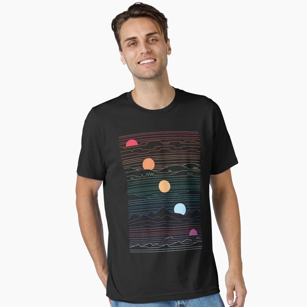 Many Lands Under One Sun Oversized T-Shirt