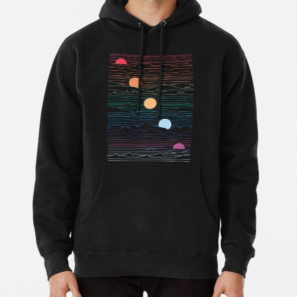 Many Lands Under One Sun Pullover Hoodie