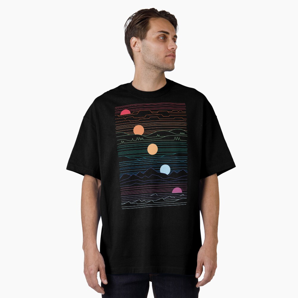 Item preview, Oversized T-Shirt designed and sold by thepapercrane.