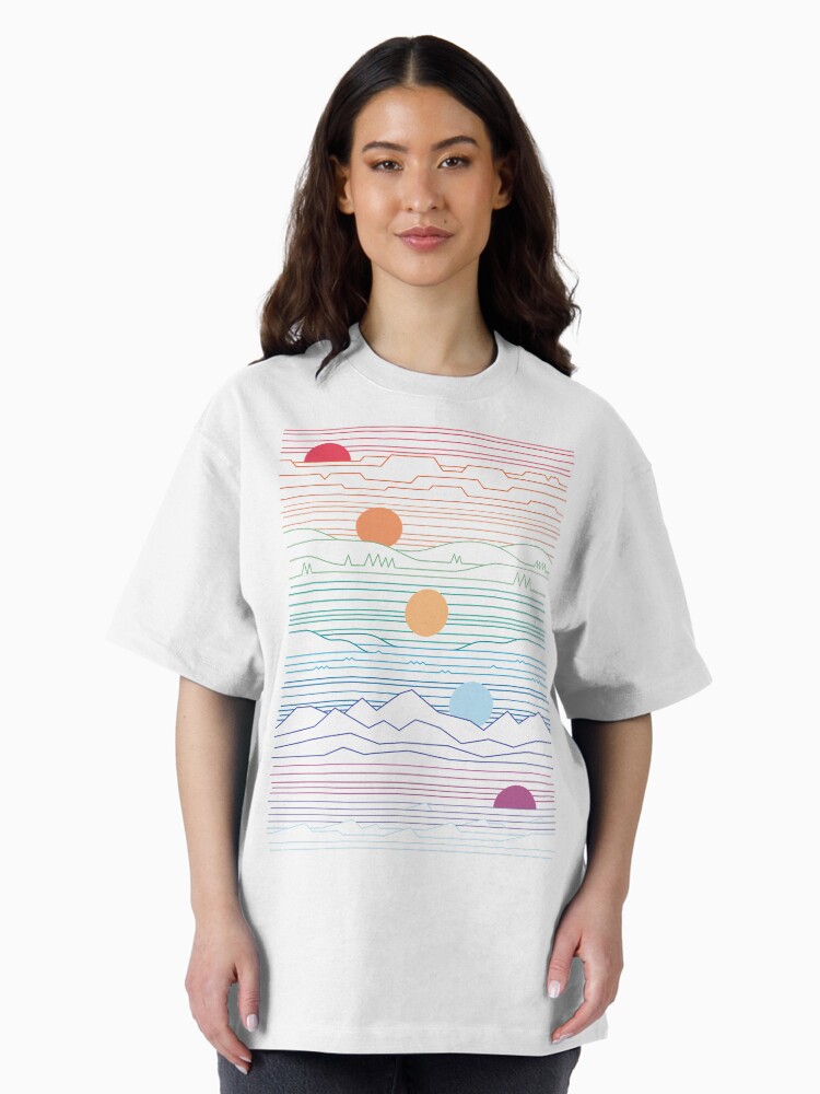 Many Lands Under One Sun Oversized T-Shirt