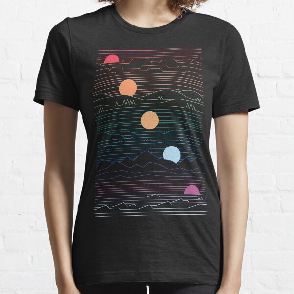 Many Lands Under One Sun Essential T-Shirt