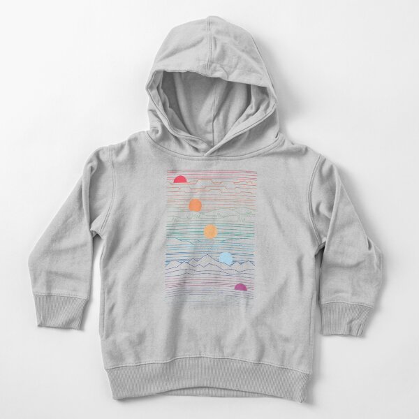 Many Lands Under One Sun Toddler Pullover Hoodie