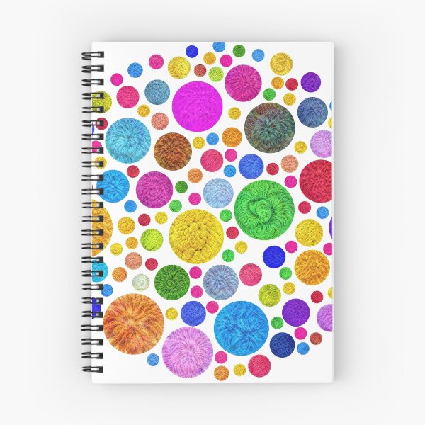 Item preview, #DeepDream Color Circles Visual Areas 4x4K v1448872458 designed and sold by blackhalt.