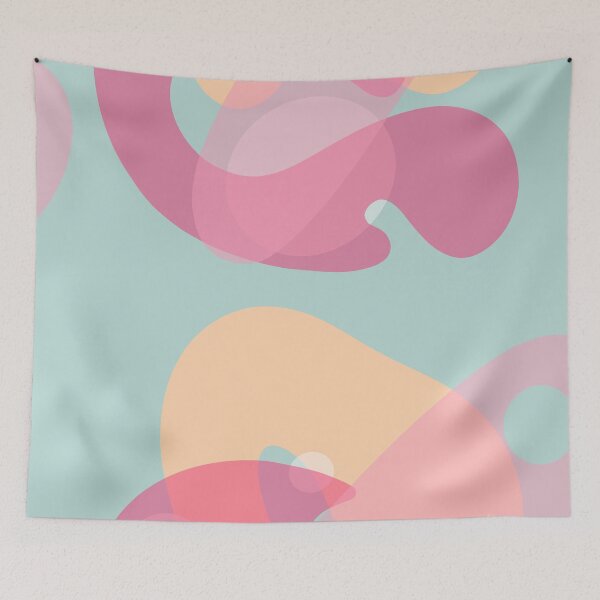 Item preview, Abstract Shapes designed and sold by redstitchlab.