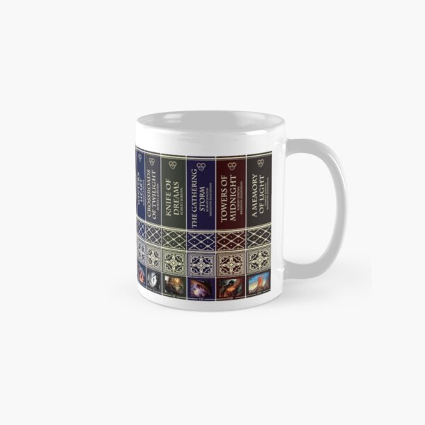 Item preview, Wheel of Time Spines designed and sold by kyreeeeeeen.
