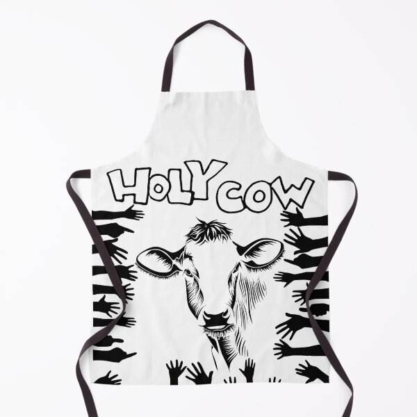 Item preview, HOLY COW Funny Cow Design designed and sold by LordAudes.