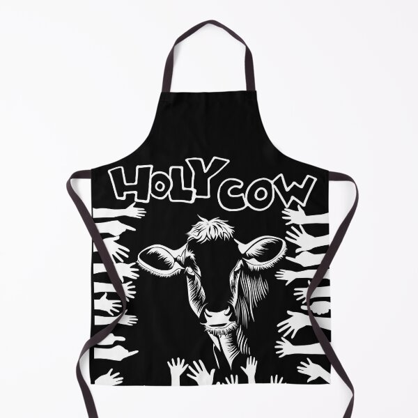 Item preview, HOLY COW Funny Cow joke Design designed and sold by LordAudes.