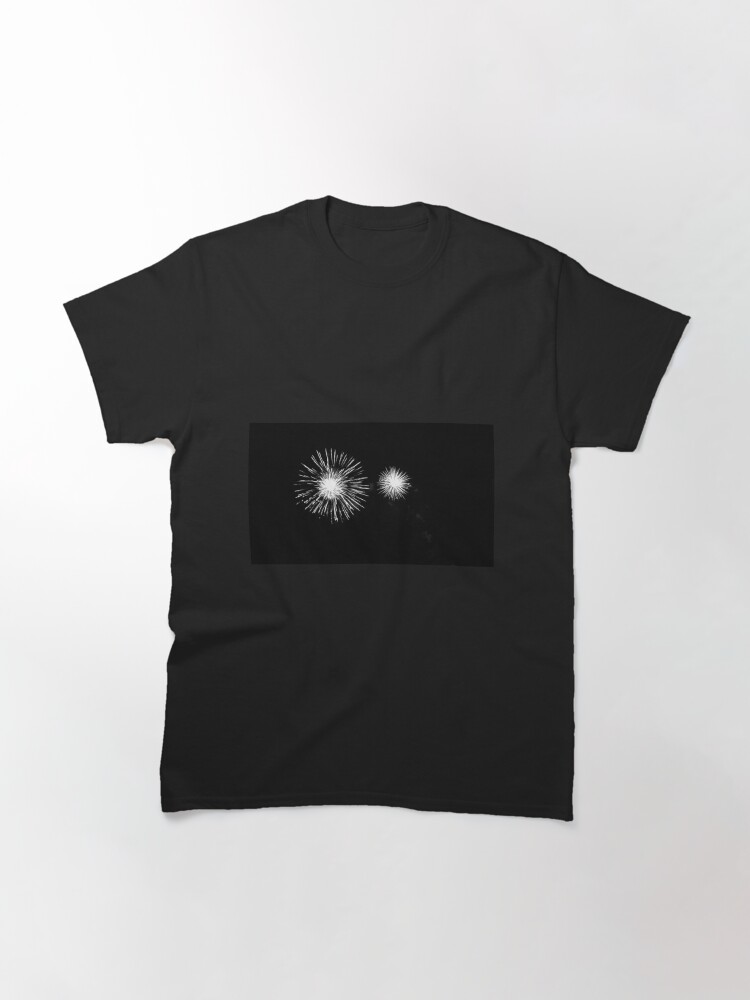 Thumbnail 3 of 7, Classic T-Shirt, Fireworks Over Navesink (best viewed LARGE) designed and sold by Jdubphotog.