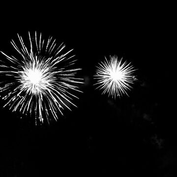 Artwork thumbnail, Fireworks Over Navesink (best viewed LARGE) by Jen Waltmon