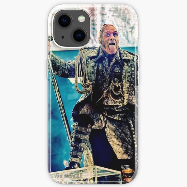 chanteur groupe rock allemagne Coque souple iPhone