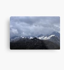 Glaciers Metal Print