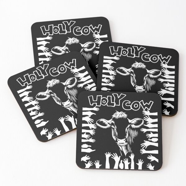 Item preview, HOLY COW Funny Cow joke Design designed and sold by LordAudes.