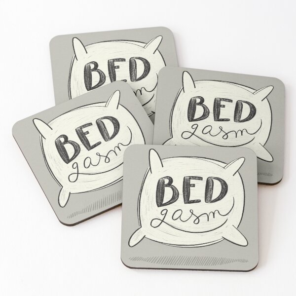 Item preview, Bedgasm floating pillow designed and sold by keillustree.