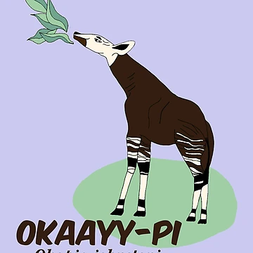 Artwork thumbnail, Okapi by Valgeneva