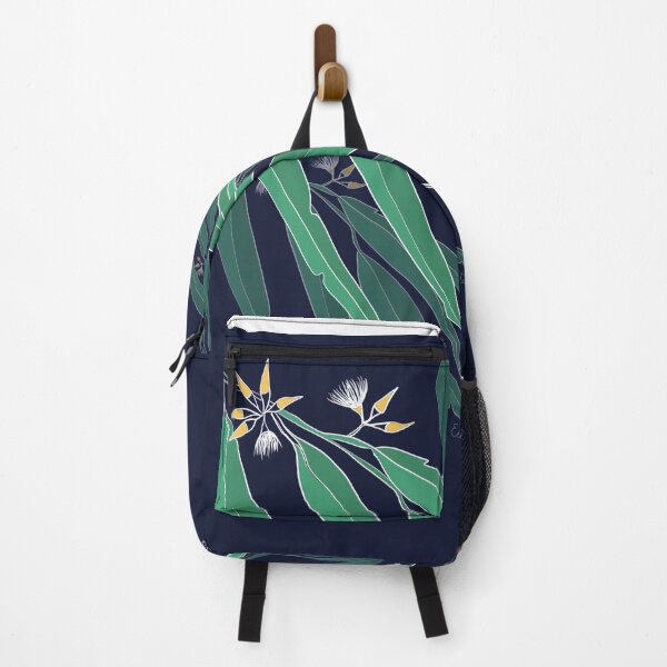 Item preview, Eucalyptus Branch on Dark blue designed and sold by Joey Judd.