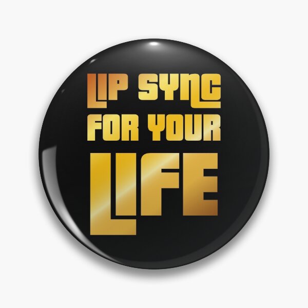 Item preview, Copy of Lip Sync For Your Life - gold designed and sold by jeyel7.