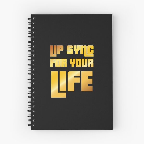 Item preview, Copy of Lip Sync For Your Life - gold designed and sold by jeyel7.