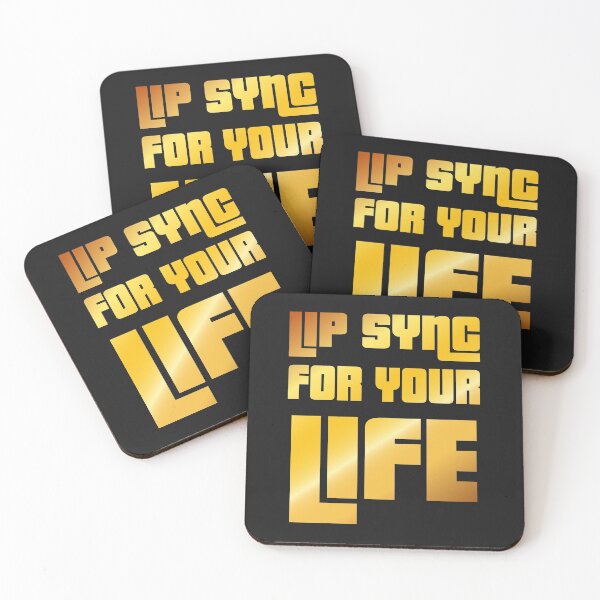 Item preview, Copy of Lip Sync For Your Life - gold designed and sold by jeyel7.