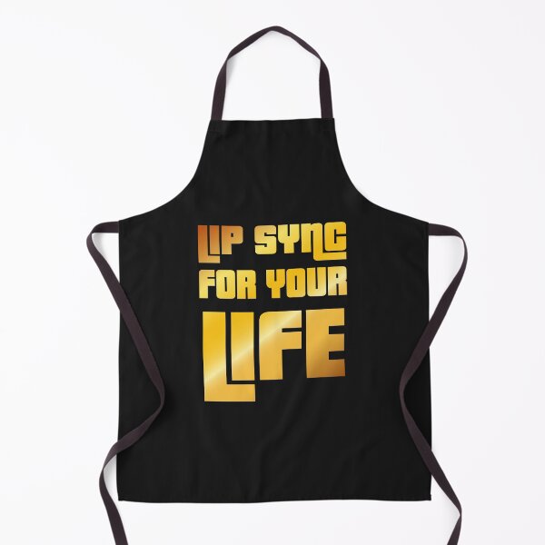 Item preview, Copy of Lip Sync For Your Life - gold designed and sold by jeyel7.