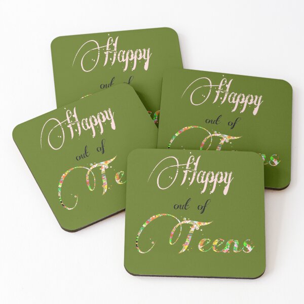 Item preview, Happy out of teens designed and sold by Nma-ArtBrand.