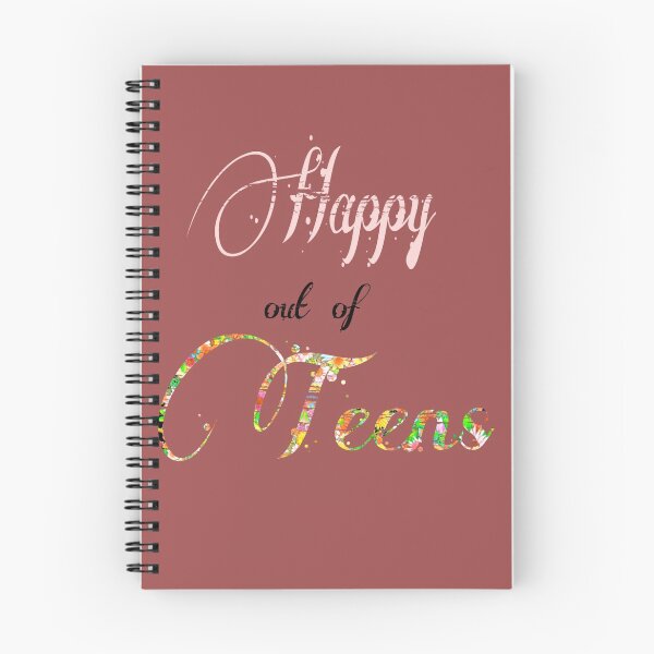 Item preview, Happy out of teens designed and sold by Nma-ArtBrand.